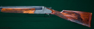 Merkel --- Model 303-E Hand-Detachable Sidelock Ejector --- 12 Gauge, 2 3/4