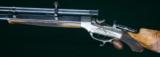 Custom Marlin Ballard --- No.6 Off-Hand Scheutzen Rifle --- .22 Long Rifle - 3 of 11