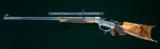 Custom Marlin Ballard --- No.6 Off-Hand Scheutzen Rifle --- .22 Long Rifle - 9 of 11