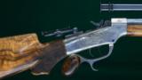 Custom Marlin Ballard --- No.6 Off-Hand Scheutzen Rifle --- .22 Long Rifle - 2 of 11