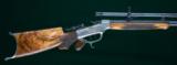 Custom Marlin Ballard --- No.6 Off-Hand Scheutzen Rifle --- .22 Long Rifle - 6 of 11