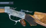 Custom Marlin Ballard --- No.6 Off-Hand Scheutzen Rifle --- .22 Long Rifle - 1 of 11