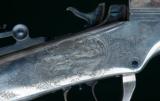 Custom Marlin Ballard --- No.6 Off-Hand Scheutzen Rifle --- .22 Long Rifle - 8 of 11