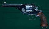 Webley --- WG Army Model Revolver --- .455/.476 - 1 of 3