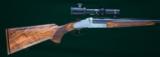 Friedrich Wilh. Heym --- Model 88-BSS --- Pinless Sidelock Ejector Double Rifle --- .300 Win. Mag. - 5 of 11