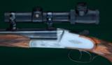 Friedrich Wilh. Heym --- Model 88-BSS --- Pinless Sidelock Ejector Double Rifle --- .300 Win. Mag. - 1 of 11