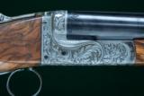 B. Searcy & Co. --- Classic Model, Boxlock Ejector Double Rifle --- .470 Nitro Express - 1 of 8