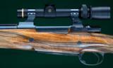 Ike Ellis --- Custom Granite Mountain African Magnum Mauser Double-Squarebridge --- .505 Gibbs - 2 of 8