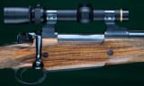 Ike Ellis --- Custom Granite Mountain African Magnum Mauser Double-Squarebridge --- .505 Gibbs - 1 of 8