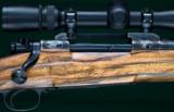 Ike Ellis --- Custom Winchester Model 70 ---.375 H&H Magnum - 1 of 8