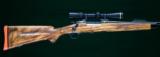 Ike Ellis --- Custom Winchester Model 70 ---.375 H&H Magnum - 5 of 8