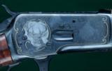 Custom Winchester --- Model 1892 Saddle Ring Carbine --- .44-40 Win. - 1 of 8