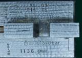 Grulla Armas. Model 216-RB Sidelock Ejector --- 20ga, 3