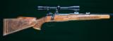 Custom Mauser --- .264 Winchester --- Engraved and Carved by Norbert Triebel - 6 of 10