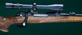 Custom Mauser --- .264 Winchester --- Engraved and Carved by Norbert Triebel - 2 of 10