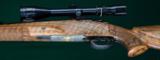 Custom Mauser --- .264 Winchester --- Engraved and Carved by Norbert Triebel - 3 of 10