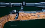 Custom Mauser --- .264 Winchester --- Engraved and Carved by Norbert Triebel - 4 of 10