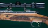 Harry Lawson --- Custom Winchester Model 70 --- 7mmSTW --- Engraved and carved by Norbert Triebel - 4 of 13