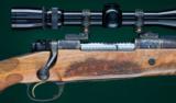 Harry Lawson --- Custom Winchester Model 70 --- 7mmSTW --- Engraved and carved by Norbert Triebel - 3 of 13