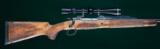 Harry Lawson --- Custom Winchester Model 70 --- 7mmSTW --- Engraved and carved by Norbert Triebel - 5 of 13