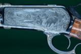 Ike Ellis --- Custom Winchester 1886 Lightweight Takedown --- .45-70 - 1 of 8