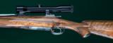 Darwin Hensley --- Custom Magnum Mauser Double Squarebridge --- .460 Wby. Mag. - 4 of 13