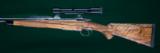 Darwin Hensley --- Custom Magnum Mauser Double Squarebridge --- .460 Wby. Mag. - 2 of 13