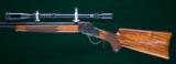 Griffin & Howe --- Custom Winchester 1885 High Wall -- .225 Winchester - 7 of 15
