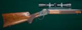 Griffin & Howe --- Custom Winchester 1885 High Wall -- .225 Winchester - 6 of 15