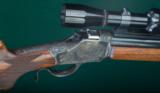 Griffin & Howe --- Custom Winchester 1885 High Wall -- .225 Winchester - 4 of 15