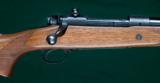 Winchester --- Pre-'64 Model 70 --- .375 H&H rechambered to .375 Wby Mag. - 1 of 7