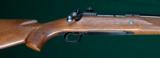 Winchester --- Pre-'64 Model 70 --- .375 H&H rechambered to .375 Wby Mag. - 3 of 7