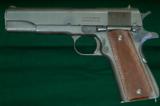 Remington Rand --- 1911a1 US Army --- .45 ACP - 1 of 4