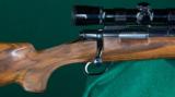 Atkinson & Marquart --- Custom Sako L461 Bolt Action Rifle Stocked by Tom Shelhamer --- .17 Javalina - 2 of 9