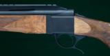 Luxus Arms --- Model 11-S Plus --- Break-Open Single Shot Rifle --- .270 Winchester - 7 of 9