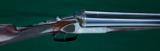 J. Blanch & Son --- Scalloped Boxlock Ejector --- 12 Gauge, 2 3/4