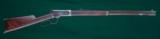 Winchester --- Antique Model 1892 Takedown Rifle With Texas Ranger Inscription --- .38 WCF - 6 of 11