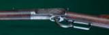 Winchester --- Antique Model 1892 Takedown Rifle With Texas Ranger Inscription --- .38 WCF - 3 of 11