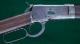 Winchester --- Antique Model 1892 Takedown Rifle With Texas Ranger Inscription --- .38 WCF - 2 of 11