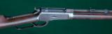 Winchester --- Antique Model 1892 Takedown Rifle With Texas Ranger Inscription --- .38 WCF - 4 of 11