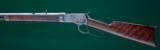 Winchester --- Antique Model 1892 Takedown Rifle With Texas Ranger Inscription --- .38 WCF - 5 of 11