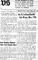 Winchester --- Antique Model 1892 Takedown Rifle With Texas Ranger Inscription --- .38 WCF - 11 of 11