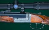 Chapuis --- African PH Model, Grade 2, Boxlock Ejector Double Rifle --- .375 H&H Magnum - 1 of 13