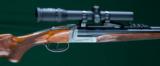 Chapuis --- African PH Model, Grade 2, Boxlock Ejector Double Rifle --- .375 H&H Magnum - 5 of 13