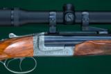 Chapuis --- African PH Model, Grade 2, Boxlock Ejector Double Rifle --- .375 H&H Magnum - 2 of 13