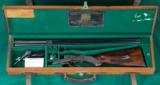Holland & Holland --- Hammerless Back-Action Sidelock Double Rifle --- .450 3 1/4