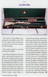 American Custom Gunmakers Guild --- Presentation Custom Mauser --- 7x57 Mauser - 9 of 11