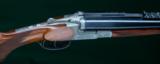 Josef Hambrusch, Ferlach --- Boxlock Ejector Double Rifle --- .500-450 3 1/4