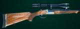 Chapuis Armes --- Oural EX, Single Shot Break-open Stalking Rifle --- .300 Winchester Magnum - 6 of 9