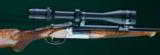 Chapuis Armes --- Oural EX, Single Shot Break-open Stalking Rifle --- .300 Winchester Magnum - 2 of 9